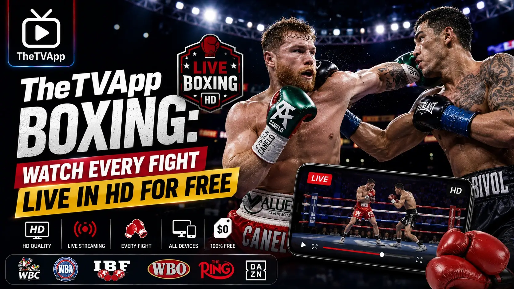 TheTVApp Boxing