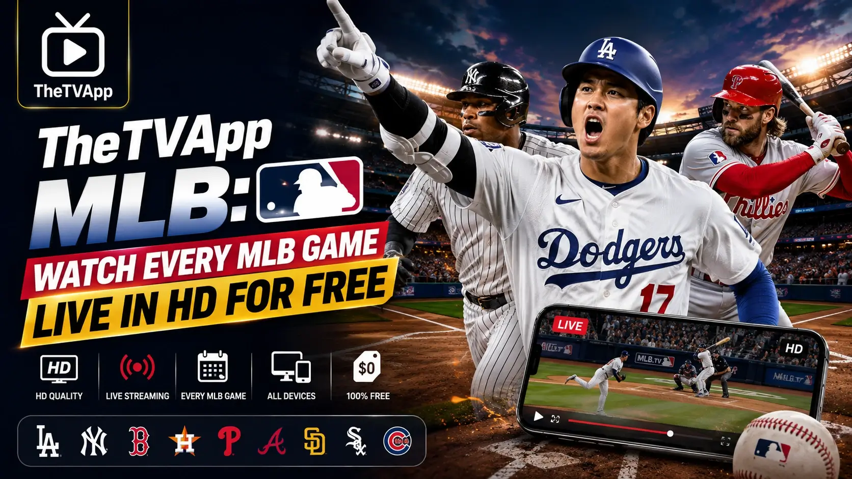 TheTVApp MLB