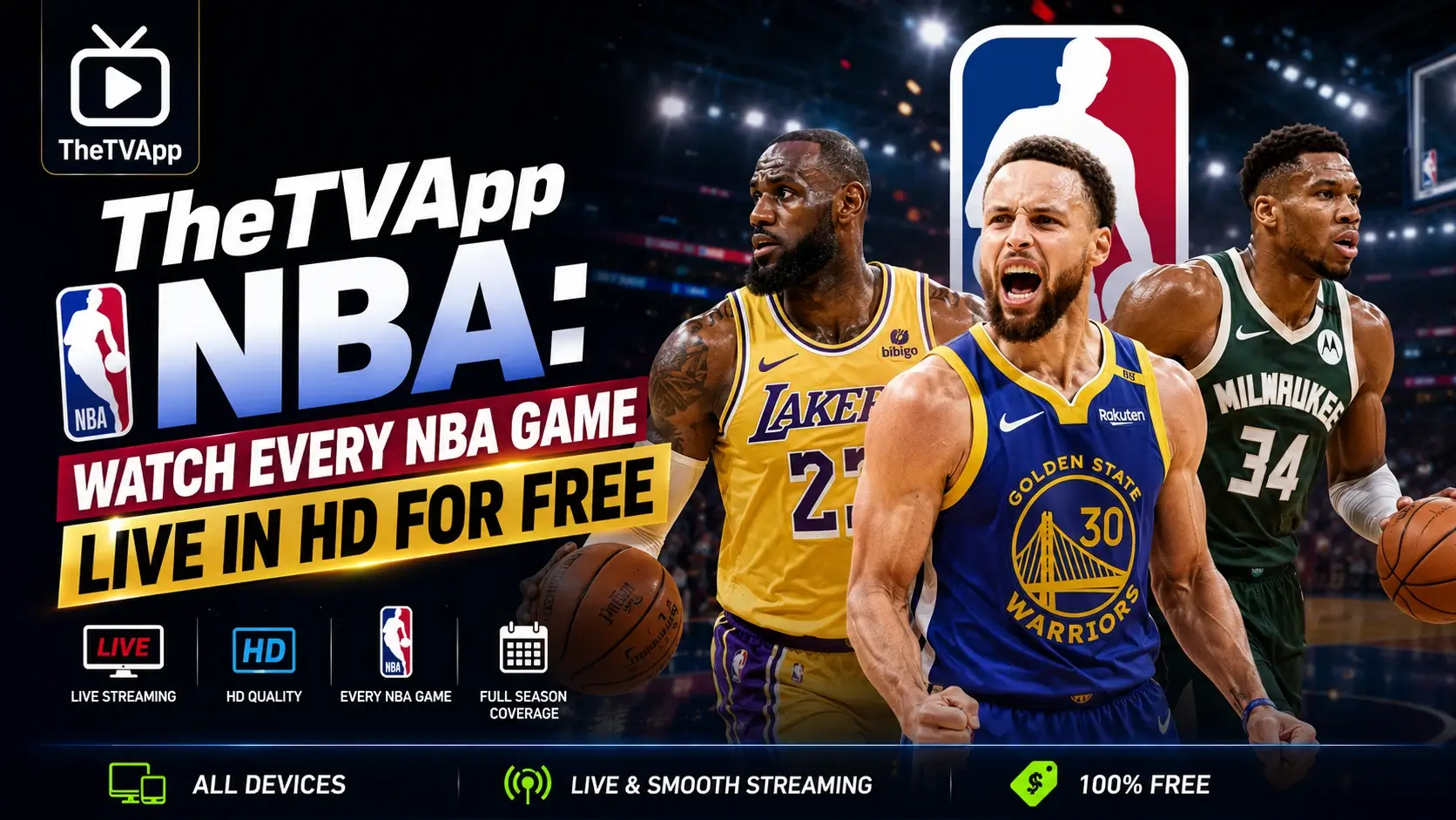 TheTVApp NBA
