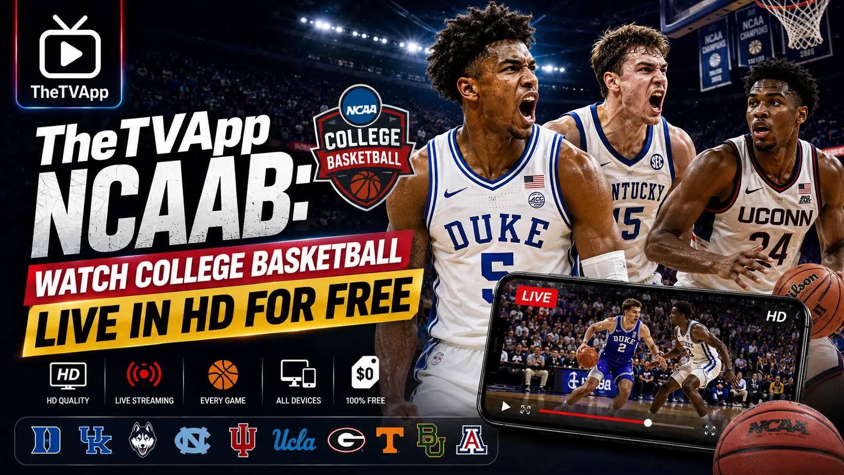 TheTVApp NCAAB