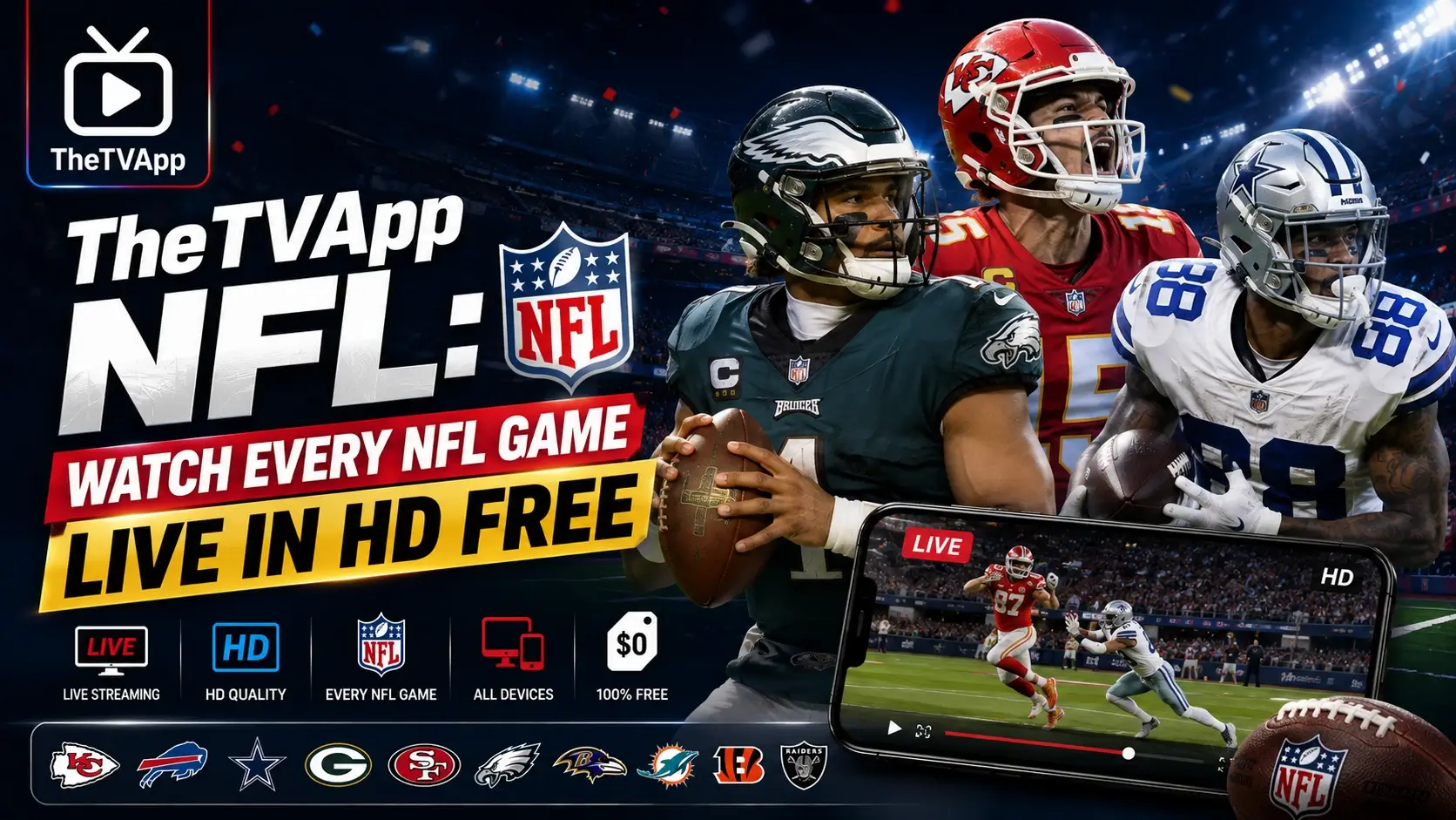 TheTVApp NFL