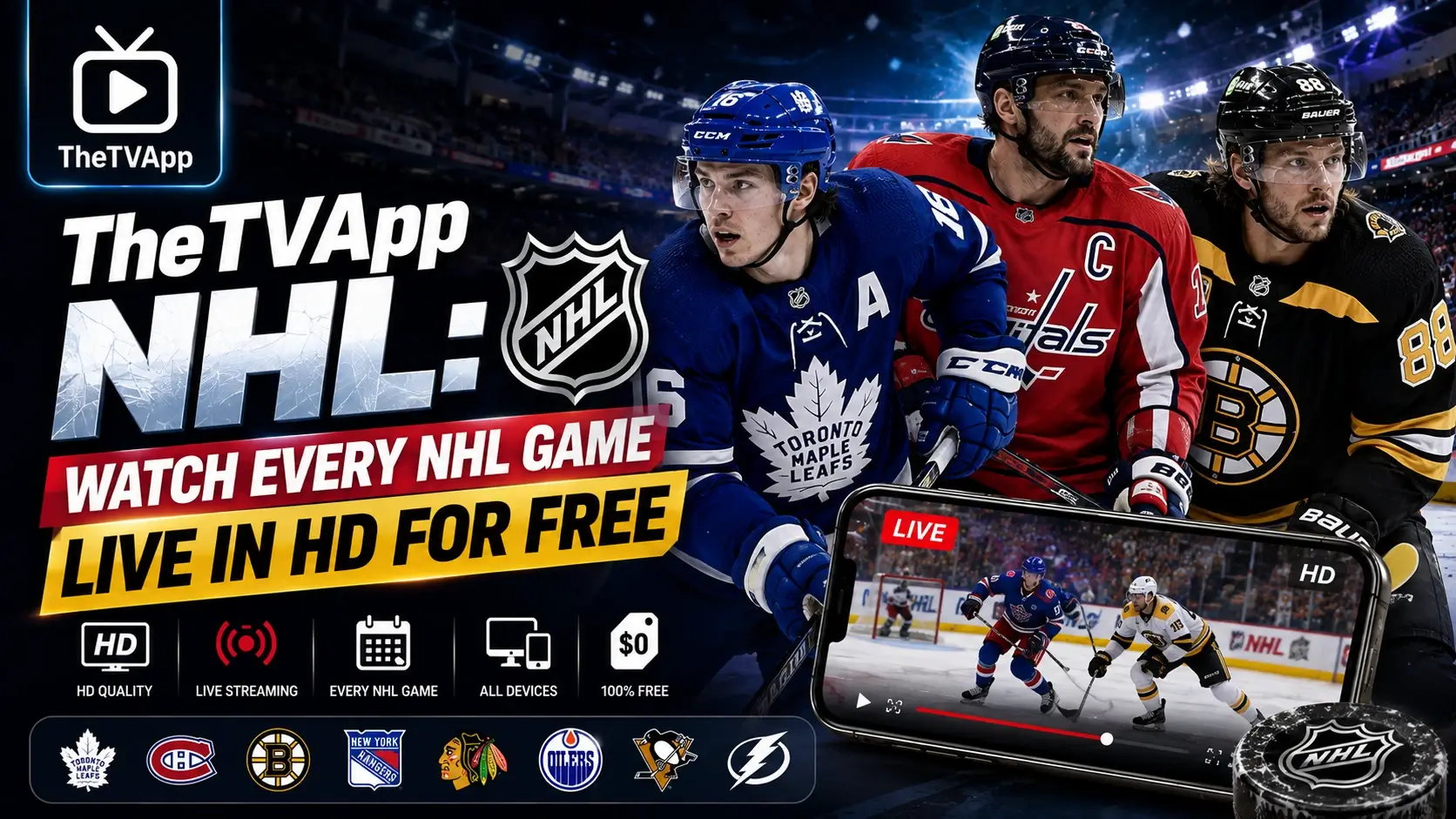 TheTVApp NHL