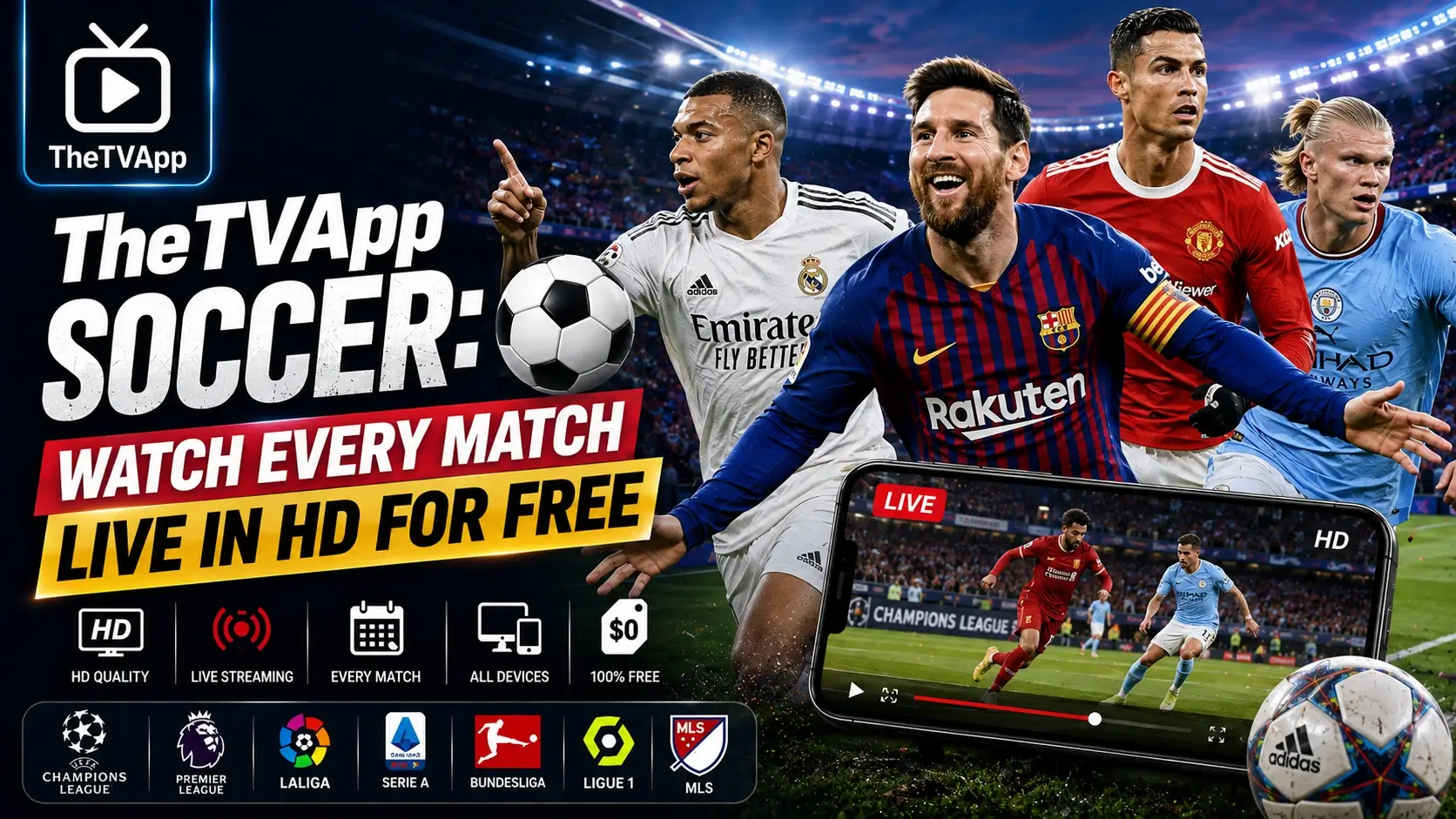 TheTVApp Soccer