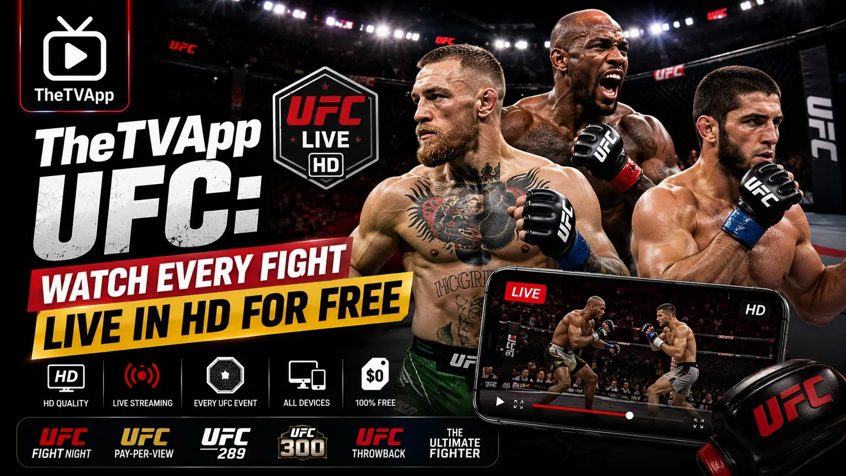 TheTVApp UFC